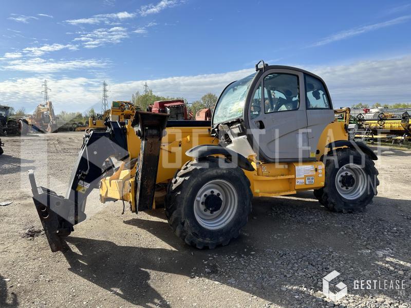 Manitou MT 1440 - Teleskopinis krautuvas: foto 1 Manitou MT 1440 - Teleskopinis krautuvas: foto 1