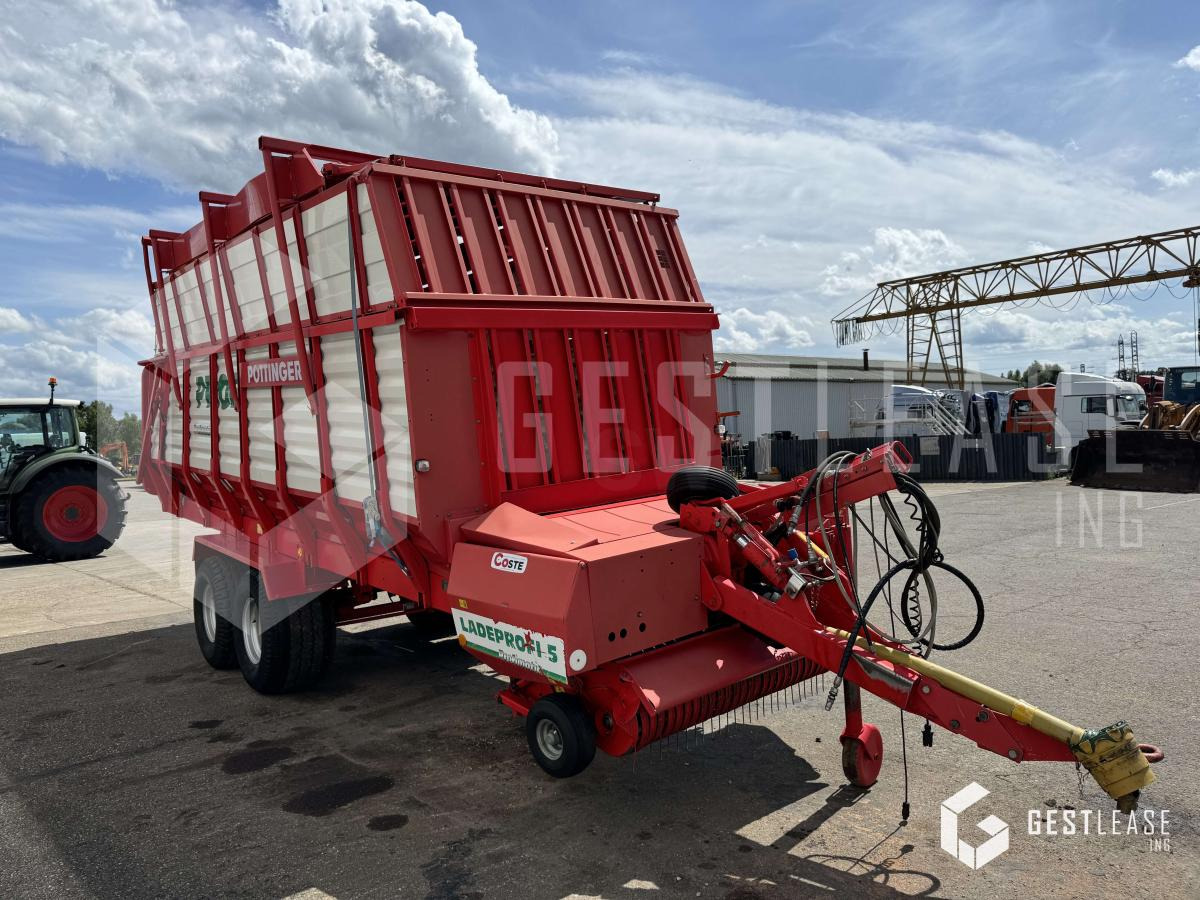 POTTINGER LADER PROFI 5G - Priekaba rinktuvė: foto 4 POTTINGER LADER PROFI 5G - Priekaba rinktuvė: foto 4