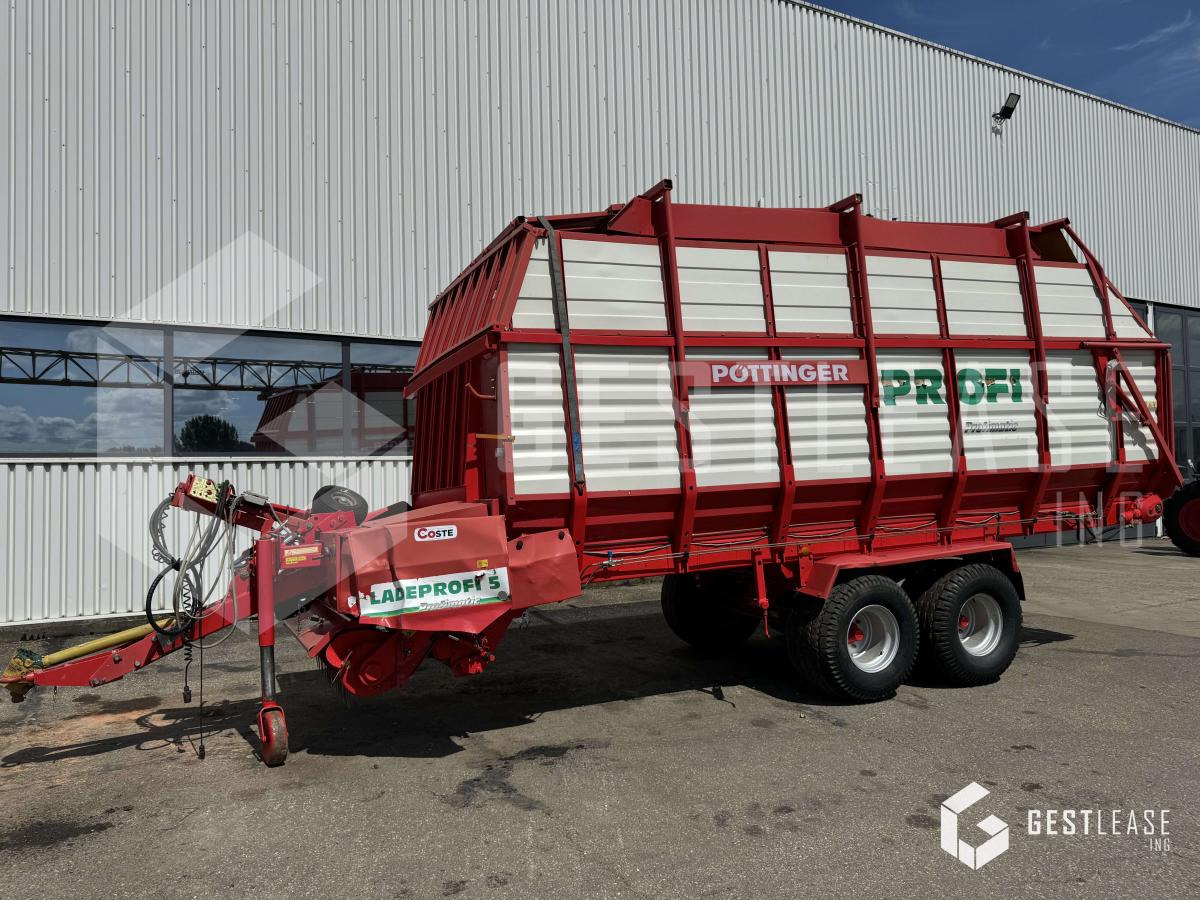 POTTINGER LADER PROFI 5G - Priekaba rinktuvė: foto 1 POTTINGER LADER PROFI 5G - Priekaba rinktuvė: foto 1
