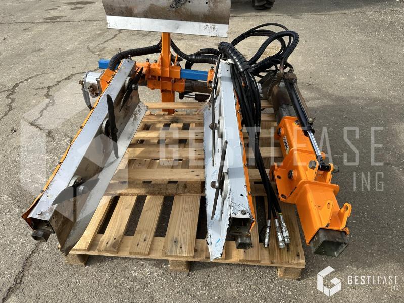 PROVITIS ROGNEUSE - Padargas - Vynuogių derliaus nuėmimo mašinos: foto 2 PROVITIS ROGNEUSE - Padargas - Vynuogių derliaus nuėmimo mašinos: foto 2