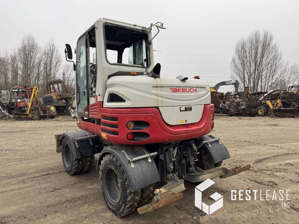 Takeuchi TB295W - Ratinis ekskavatorius: foto 2 Takeuchi TB295W - Ratinis ekskavatorius: foto 2