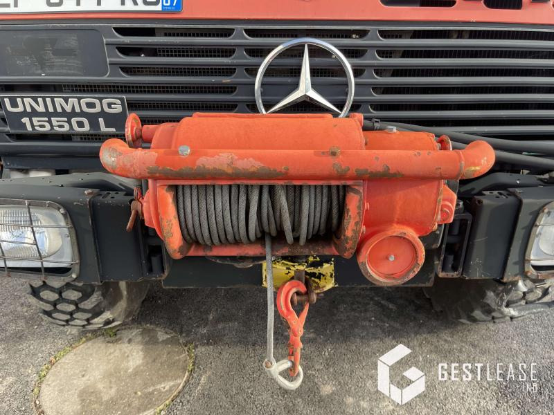 Unimog U1550 L - Tentinis sunkvežimis: foto 5 Unimog U1550 L - Tentinis sunkvežimis: foto 5