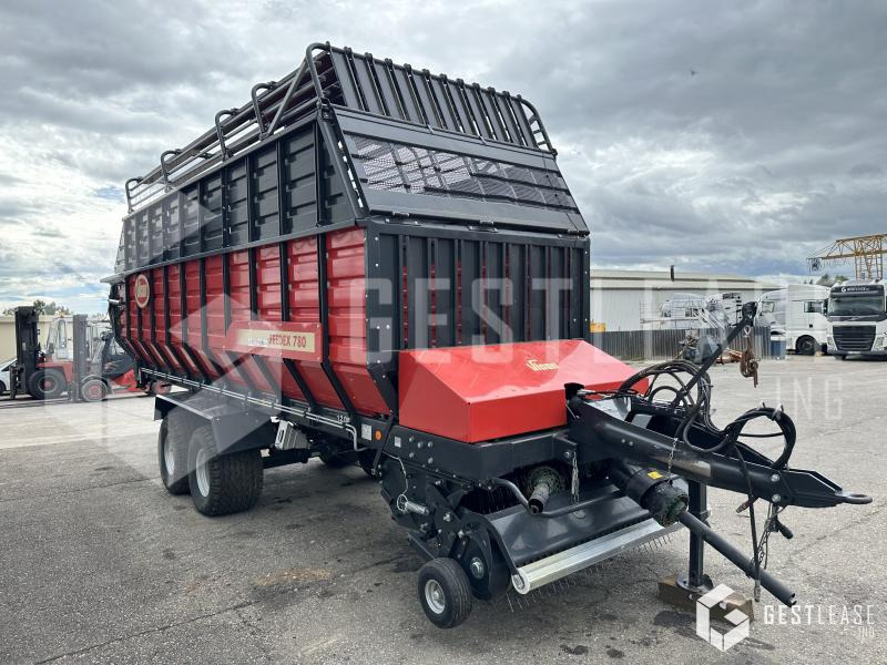 Vicon Feedex 780 - Priekaba rinktuvė: foto 4 Vicon Feedex 780 - Priekaba rinktuvė: foto 4