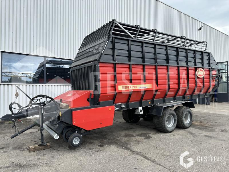 Vicon Feedex 780 - Priekaba rinktuvė: foto 1 Vicon Feedex 780 - Priekaba rinktuvė: foto 1