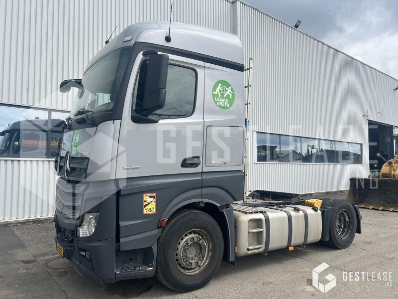 Mercedes ACTROS 1848 - Vilkikas: foto 1 Mercedes ACTROS 1848 - Vilkikas: foto 1