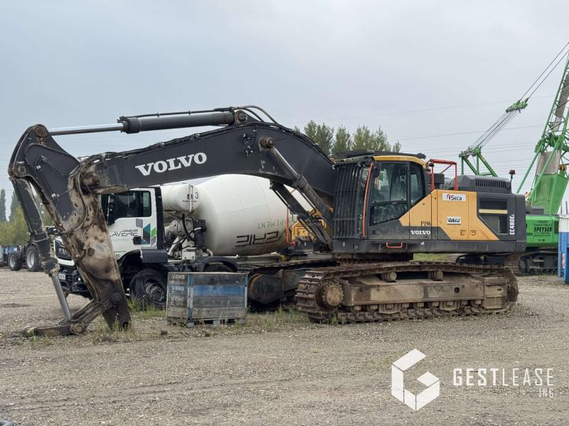 Volvo EC 480 EL - Vikšrinis ekskavatorius: foto 1 Volvo EC 480 EL - Vikšrinis ekskavatorius: foto 1
