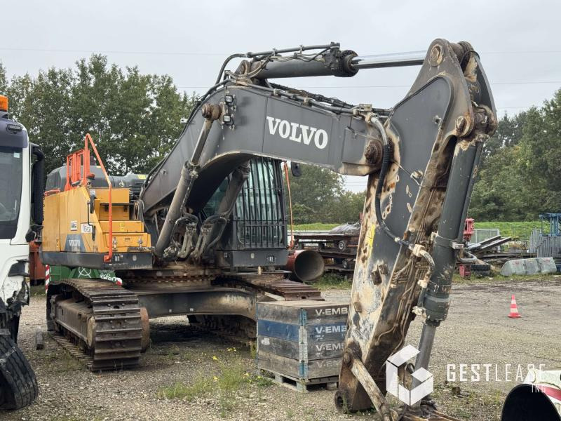 Volvo EC 480 EL - Vikšrinis ekskavatorius: foto 4 Volvo EC 480 EL - Vikšrinis ekskavatorius: foto 4
