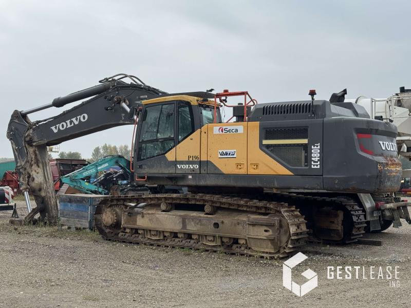 Volvo EC 480 EL - Vikšrinis ekskavatorius: foto 2 Volvo EC 480 EL - Vikšrinis ekskavatorius: foto 2