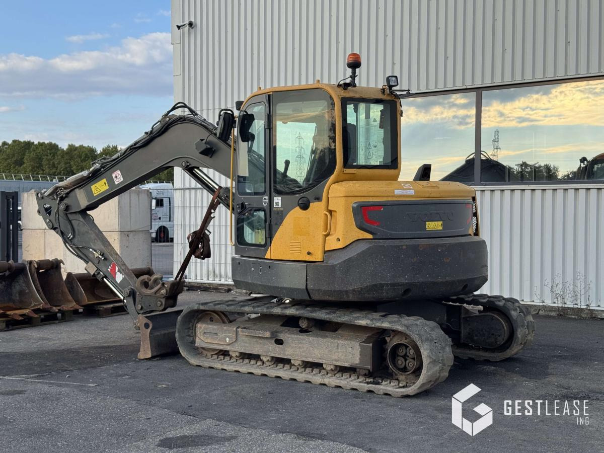 Volvo ECR88 D - Mini ekskavatorius: foto 2 Volvo ECR88 D - Mini ekskavatorius: foto 2