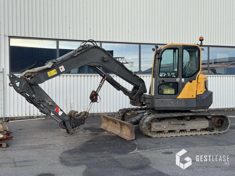 Volvo ECR88 D - Mini ekskavatorius: foto 1 Volvo ECR88 D - Mini ekskavatorius: foto 1