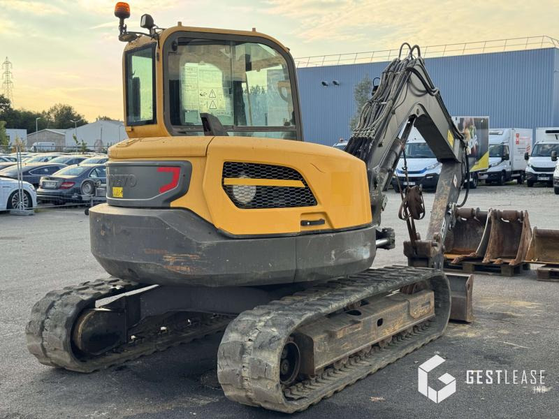 Volvo ECR88 D - Mini ekskavatorius: foto 3 Volvo ECR88 D - Mini ekskavatorius: foto 3