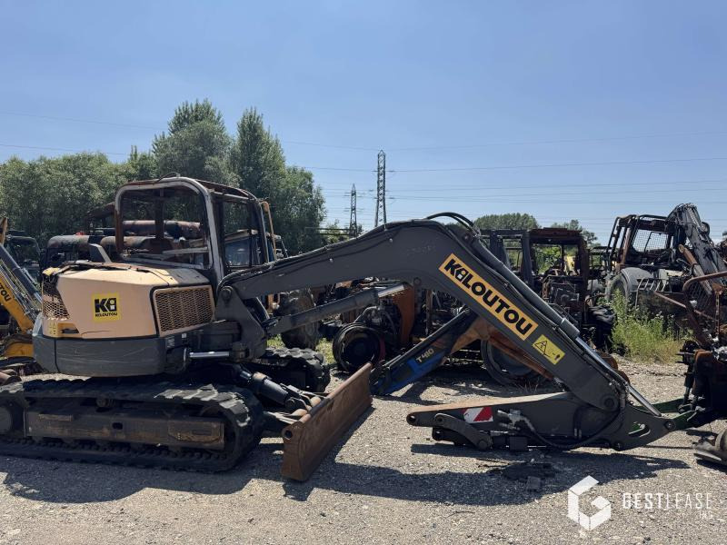 Volvo ECR88 D - Mini ekskavatorius: foto 1 Volvo ECR88 D - Mini ekskavatorius: foto 1