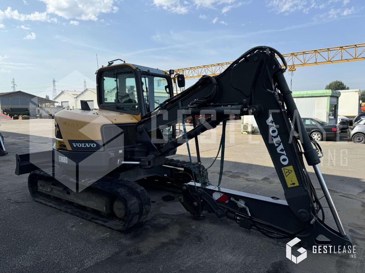 Volvo ECR88D - Vikšrinis ekskavatorius: foto 4 Volvo ECR88D - Vikšrinis ekskavatorius: foto 4