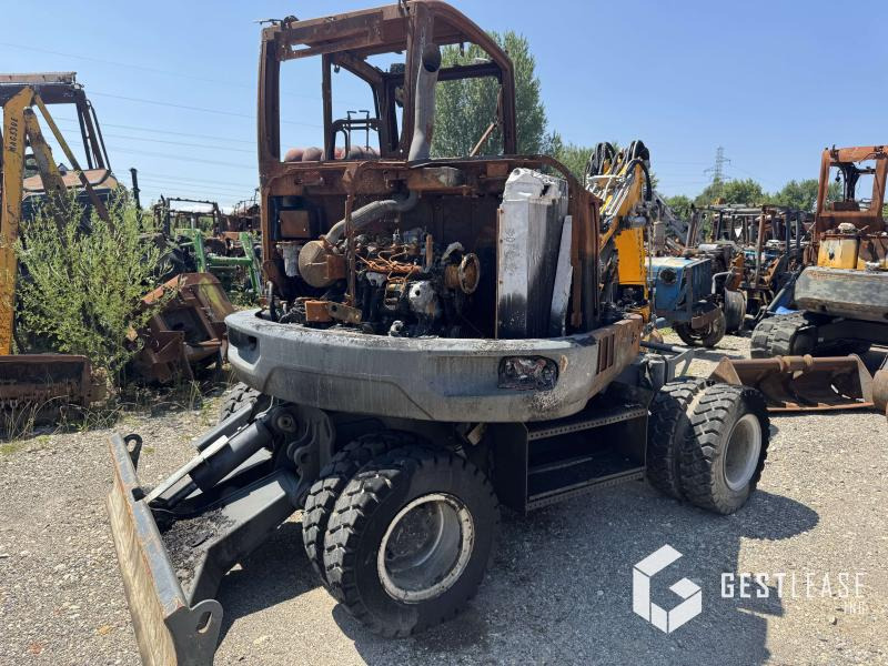 Wacker Neuson EW65 SVT - Ratinis ekskavatorius: foto 2 Wacker Neuson EW65 SVT - Ratinis ekskavatorius: foto 2