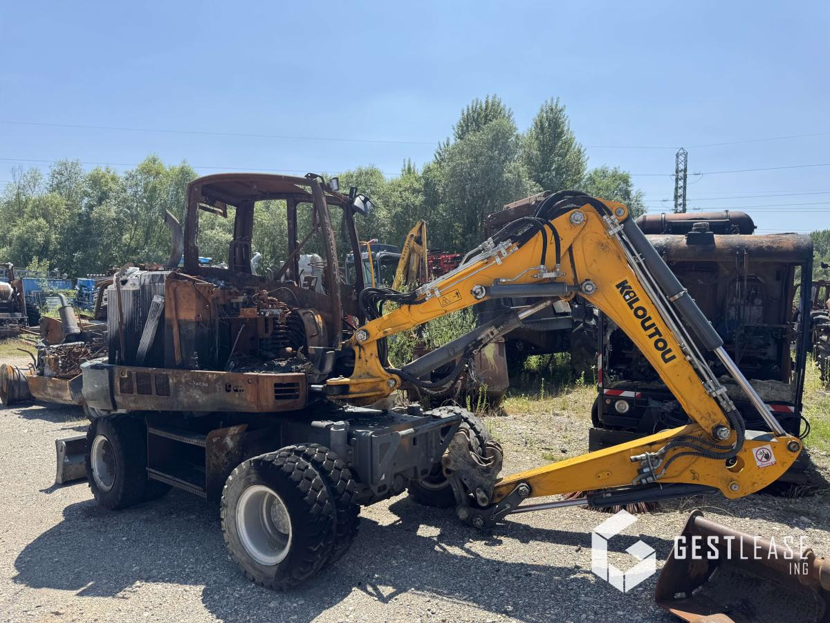 Wacker Neuson EW65 SVT - Ratinis ekskavatorius: foto 1 Wacker Neuson EW65 SVT - Ratinis ekskavatorius: foto 1
