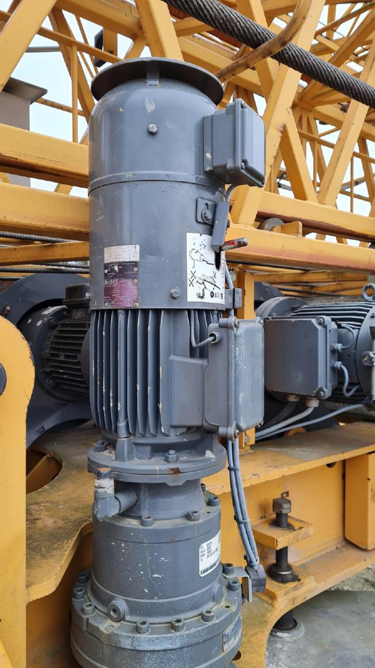 Liebherr 42K.1 - Bokštinis kranas: foto 3 Liebherr 42K.1 - Bokštinis kranas: foto 3