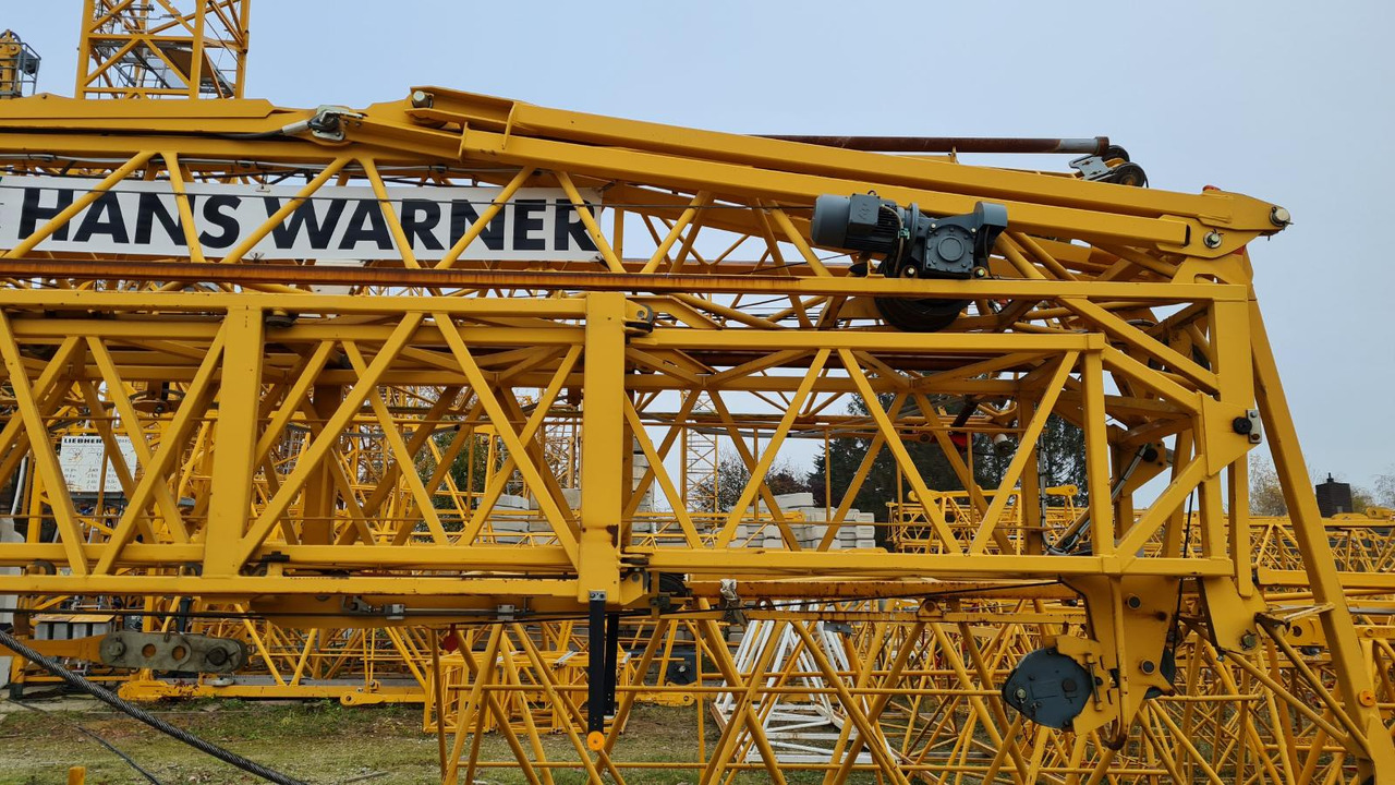 Liebherr 42K.1 - Bokštinis kranas: foto 4 Liebherr 42K.1 - Bokštinis kranas: foto 4