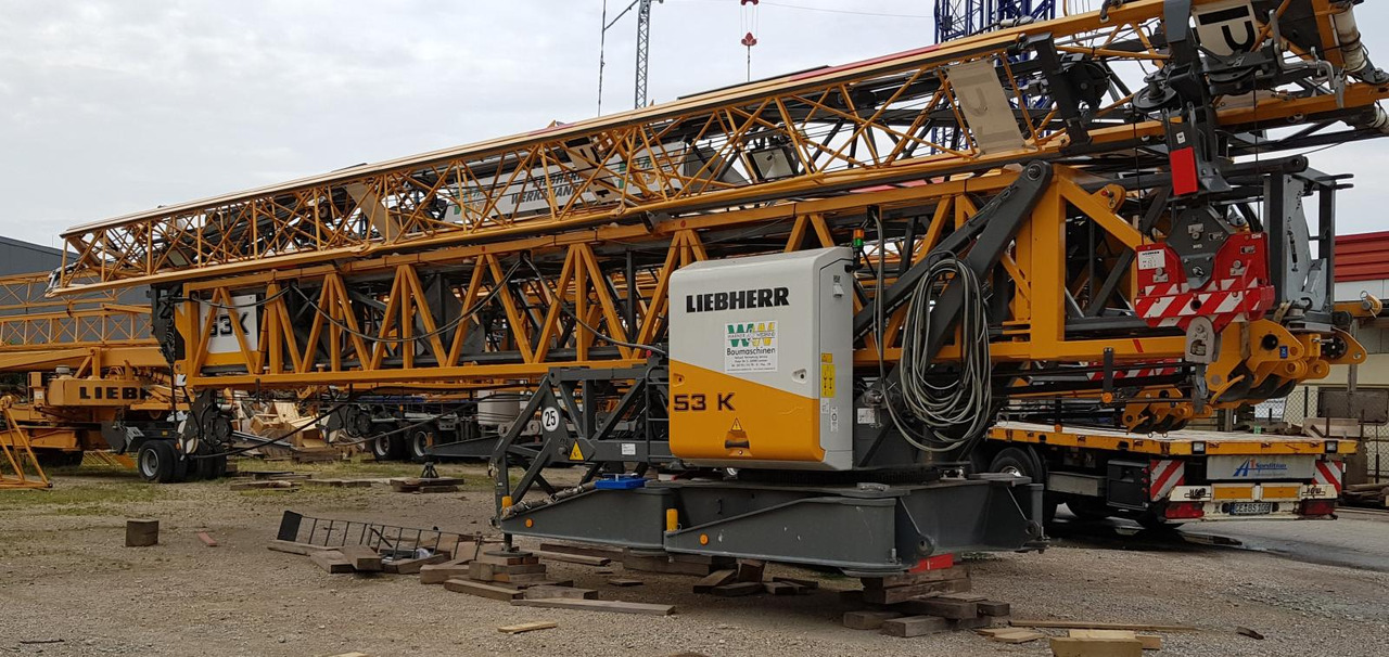 Liebherr 53K - Bokštinis kranas: foto 1 Liebherr 53K - Bokštinis kranas: foto 1