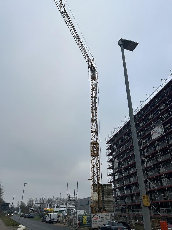 Liebherr 71k Baukran Turmdrehkran 71 K / Baujahr 2003 gebraucht - Bokštinis kranas: foto 2 Liebherr 71k Baukran Turmdrehkran 71 K / Baujahr 2003 gebraucht - Bokštinis kranas: foto 2