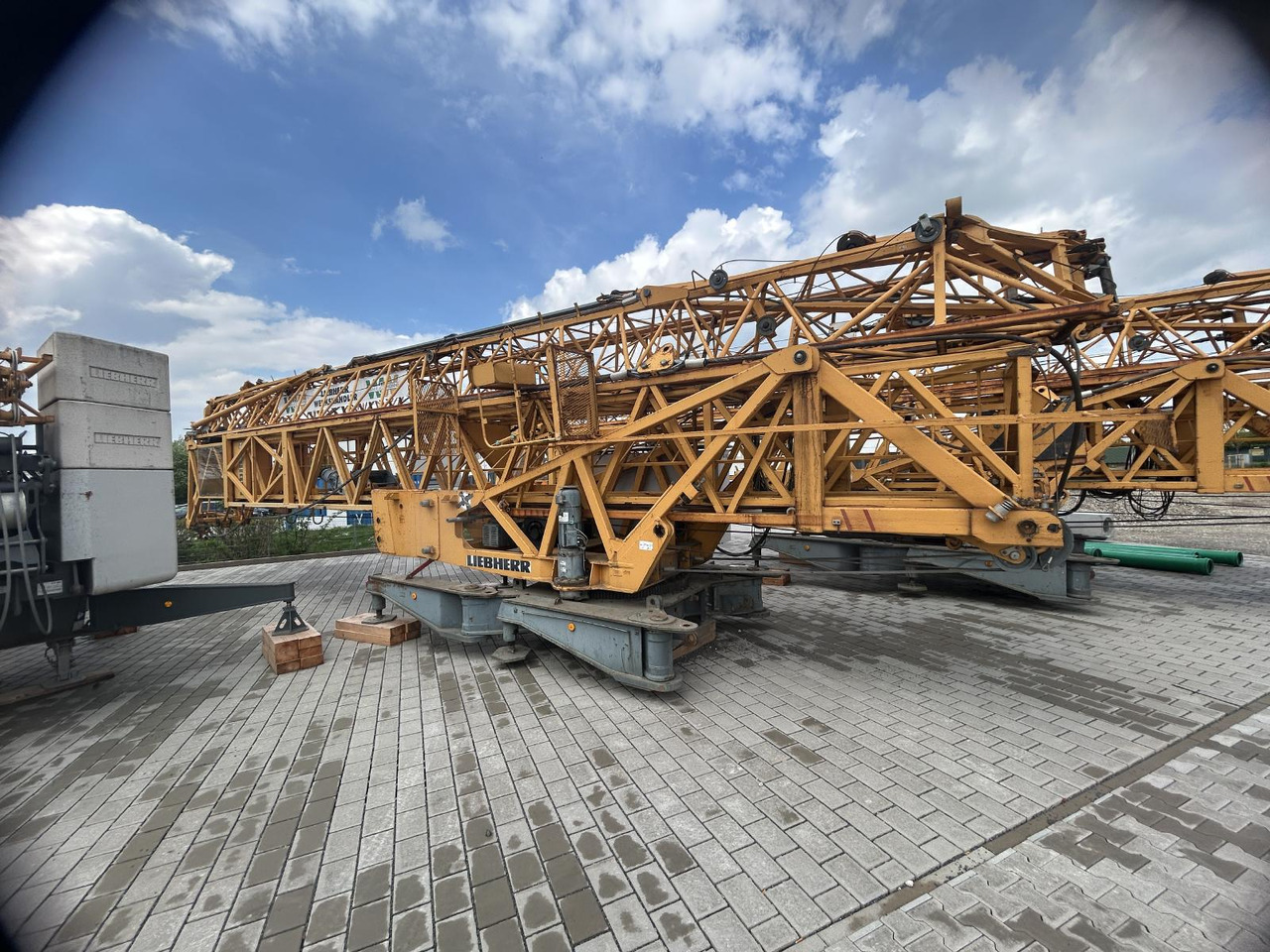 Liebherr 71k - Bokštinis kranas: foto 3 Liebherr 71k - Bokštinis kranas: foto 3