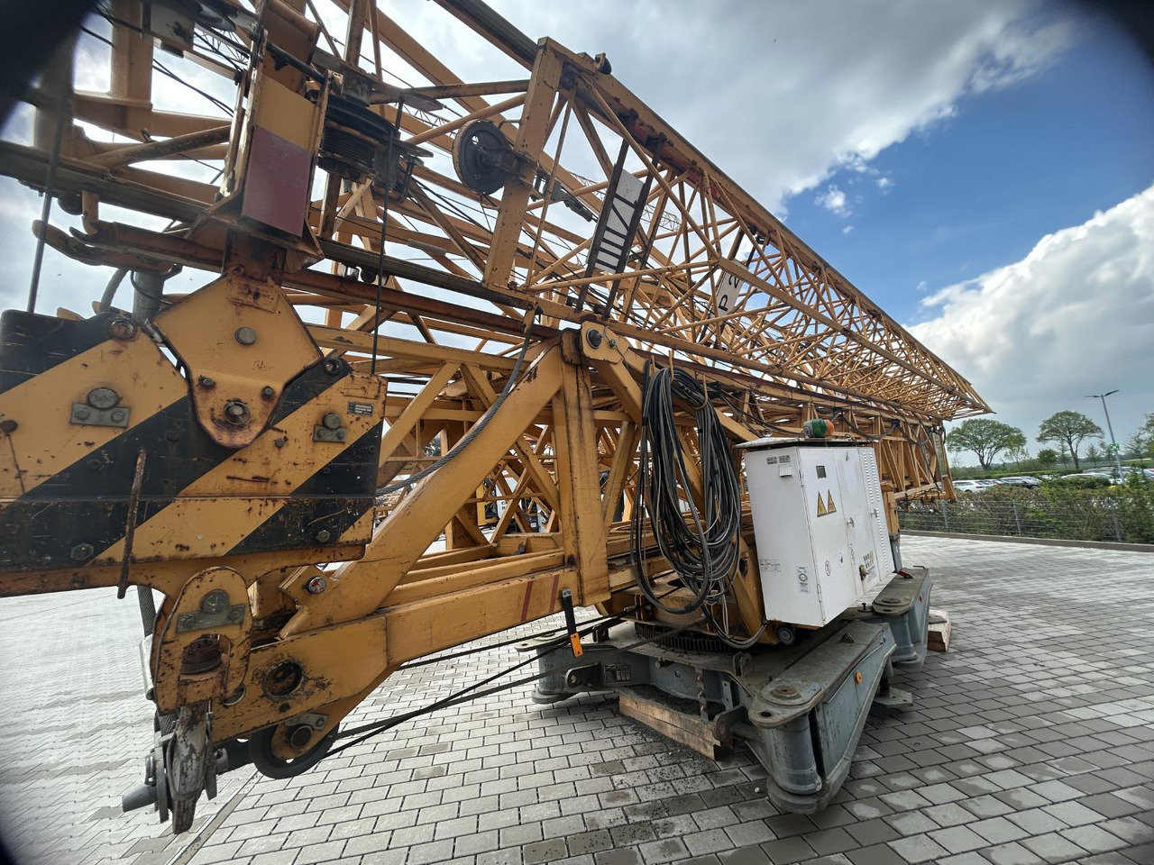 Liebherr 71k - Bokštinis kranas: foto 4 Liebherr 71k - Bokštinis kranas: foto 4