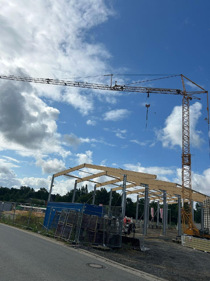 Liebherr Baukran Turmdrehkran 42K.1 | Baujahr 2018 | Gebraucht - Bokštinis kranas: foto 1 Liebherr Baukran Turmdrehkran 42K.1 | Baujahr 2018 | Gebraucht - Bokštinis kranas: foto 1