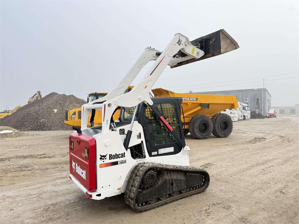 Bobcat T590 AirCondition , CE&EPA - Vikšrinis mini krautuvas: foto 5 Bobcat T590 AirCondition , CE&EPA - Vikšrinis mini krautuvas: foto 5