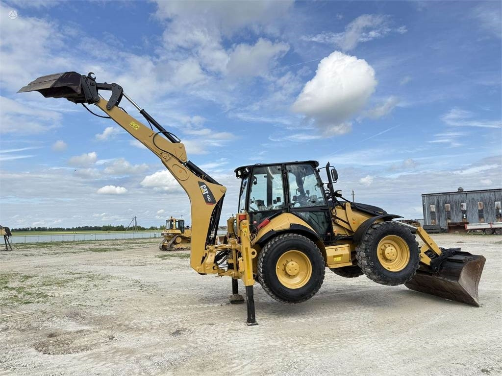 Ekskavatorius-krautuvas CAT 434 E: foto 6