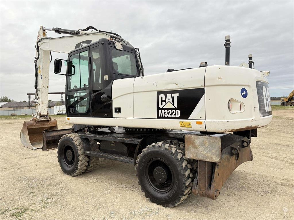 CAT M 322 D , 3D Trimble ready - Ratinis ekskavatorius: foto 5 CAT M 322 D , 3D Trimble ready - Ratinis ekskavatorius: foto 5