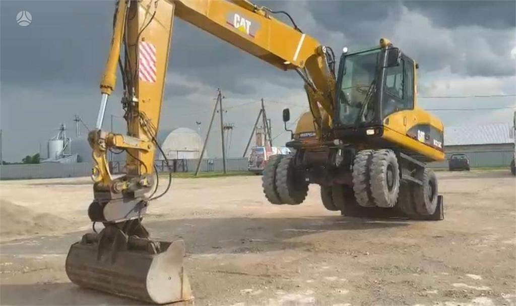 CAT M315C - Ratinis ekskavatorius: foto 2 CAT M315C - Ratinis ekskavatorius: foto 2