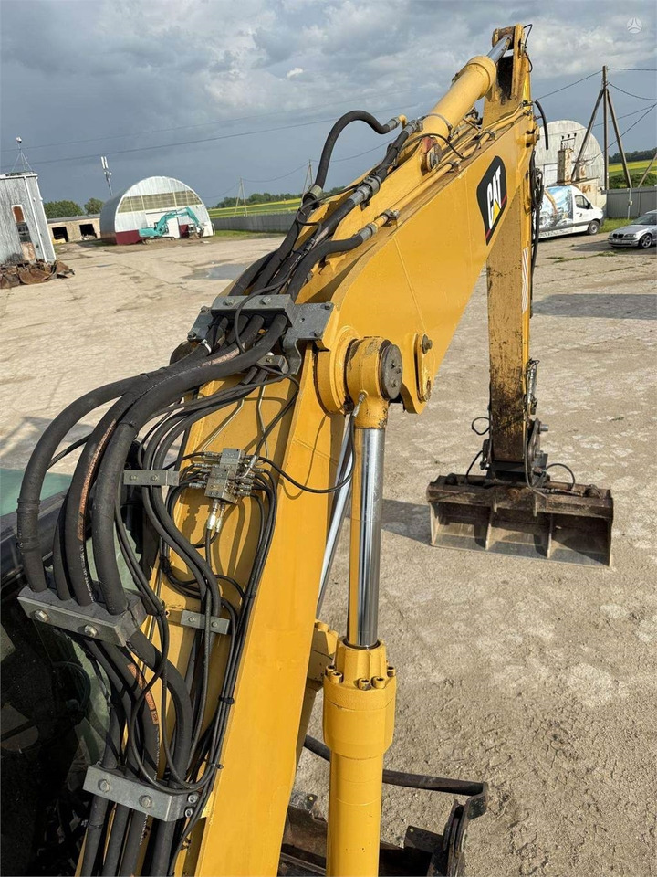 Ratinis ekskavatorius CAT M315C: foto 20