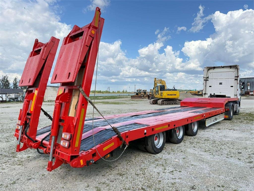 Fliegl SDS 470 T - Žemo profilio platforma puspriekabė: foto 4 Fliegl SDS 470 T - Žemo profilio platforma puspriekabė: foto 4