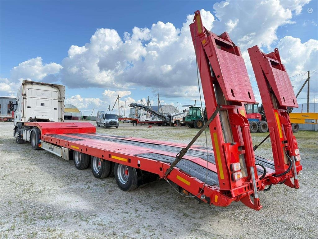 Fliegl SDS 470 T - Žemo profilio platforma puspriekabė: foto 1 Fliegl SDS 470 T - Žemo profilio platforma puspriekabė: foto 1