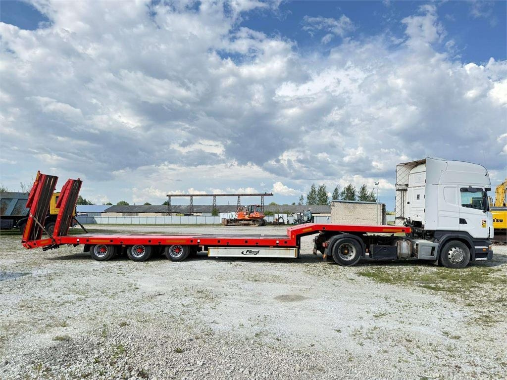 Fliegl SDS 470 T - Žemo profilio platforma puspriekabė: foto 3 Fliegl SDS 470 T - Žemo profilio platforma puspriekabė: foto 3