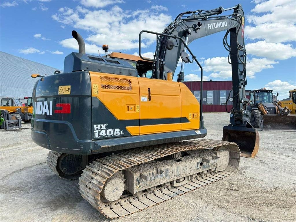 Hyundai HX 140 A L , 2272 HOURS ! - Vikšrinis ekskavatorius: foto 5 Hyundai HX 140 A L , 2272 HOURS ! - Vikšrinis ekskavatorius: foto 5