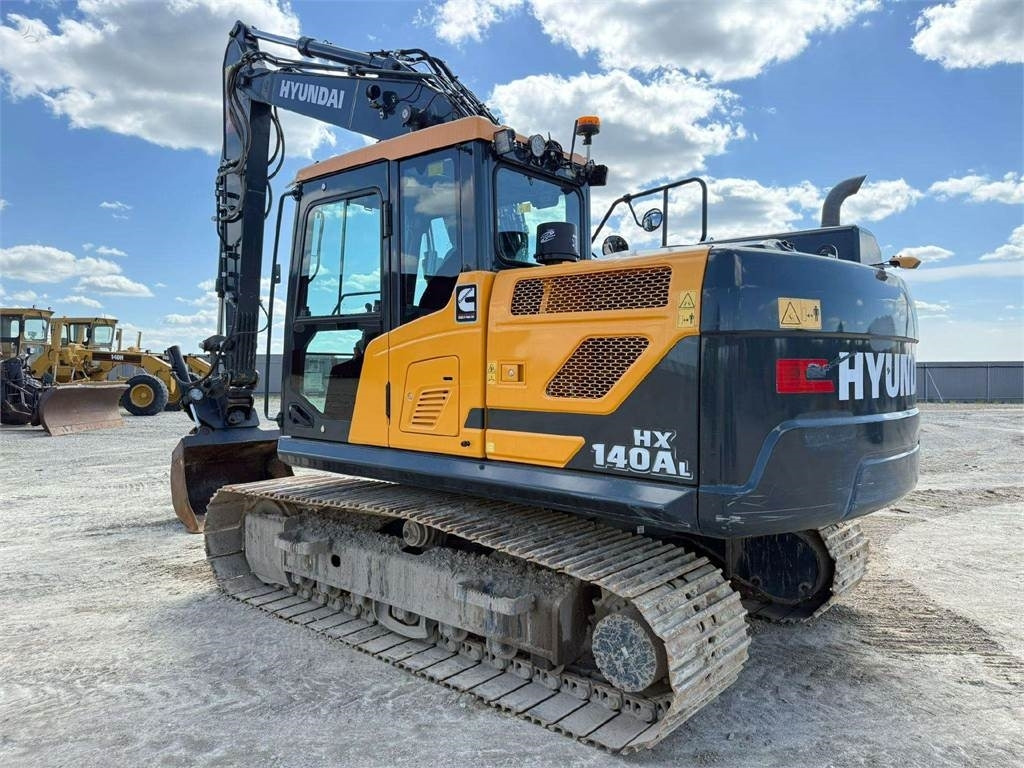 Hyundai HX 140 A L , 2272 HOURS ! - Vikšrinis ekskavatorius: foto 3 Hyundai HX 140 A L , 2272 HOURS ! - Vikšrinis ekskavatorius: foto 3