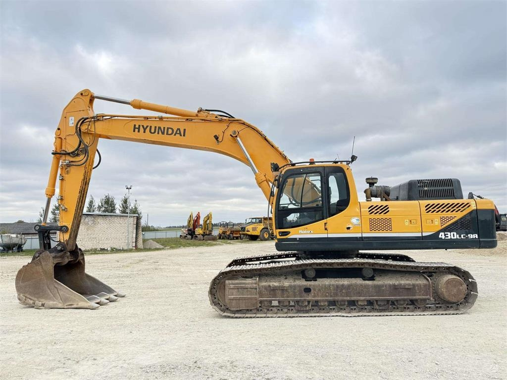 Hyundai Robex 430 LC-9A - Vikšrinis ekskavatorius: foto 2 Hyundai Robex 430 LC-9A - Vikšrinis ekskavatorius: foto 2
