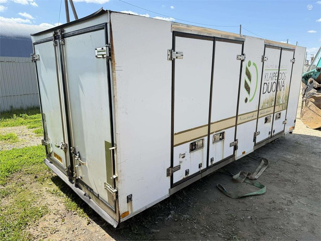 -Kita- Thermo king - Refrižeratorius sunkvežimis: foto 5 -Kita- Thermo king - Refrižeratorius sunkvežimis: foto 5