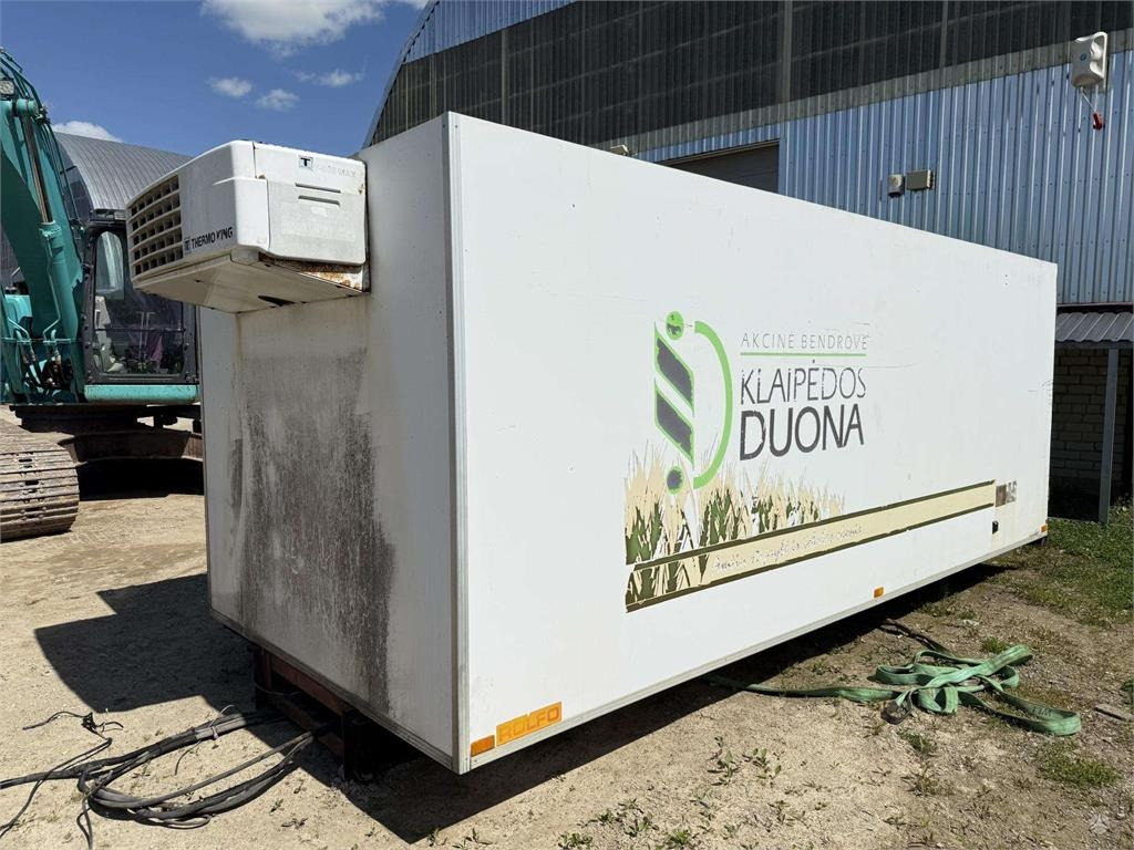 -Kita- Thermo king - Refrižeratorius sunkvežimis: foto 3 -Kita- Thermo king - Refrižeratorius sunkvežimis: foto 3