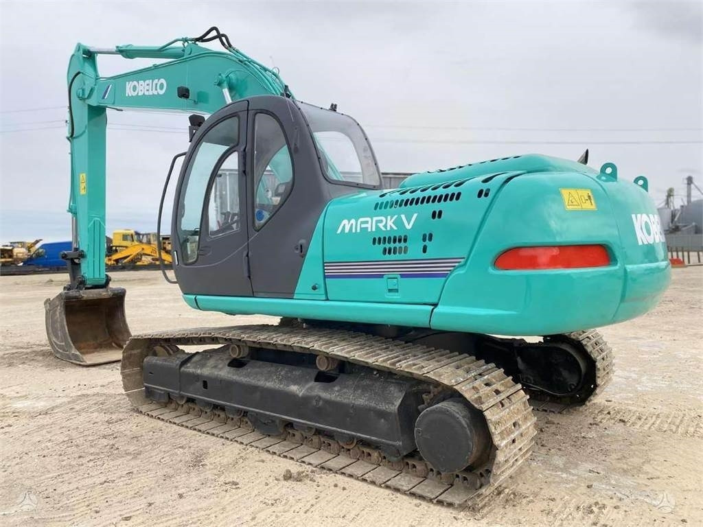 Kobelco SK-200 LC Mark V - Vikšrinis ekskavatorius: foto 3 Kobelco SK-200 LC Mark V - Vikšrinis ekskavatorius: foto 3
