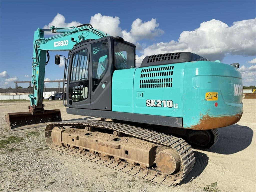 Kobelco SK 210 LC-10 from GERMANY - Vikšrinis ekskavatorius: foto 3 Kobelco SK 210 LC-10 from GERMANY - Vikšrinis ekskavatorius: foto 3