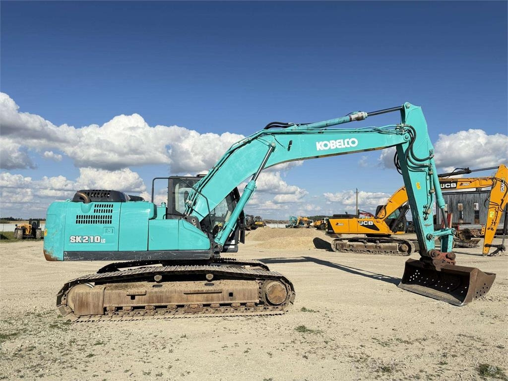 Kobelco SK 210 LC-10 from GERMANY - Vikšrinis ekskavatorius: foto 5 Kobelco SK 210 LC-10 from GERMANY - Vikšrinis ekskavatorius: foto 5