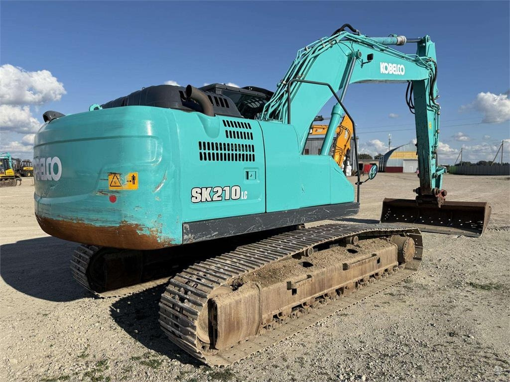 Kobelco SK 210 LC-10 from GERMANY - Vikšrinis ekskavatorius: foto 4 Kobelco SK 210 LC-10 from GERMANY - Vikšrinis ekskavatorius: foto 4