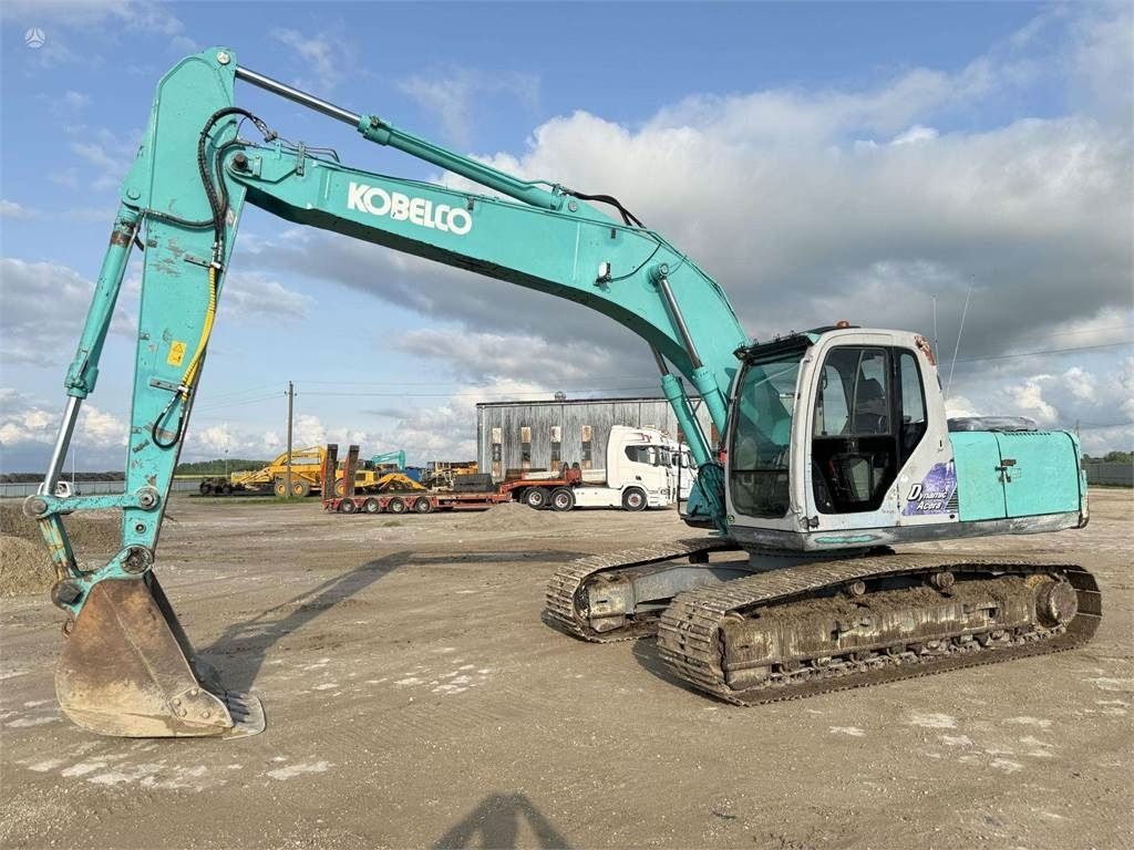 Kobelco SK 210'LC-6 - Vikšrinis ekskavatorius: foto 1 Kobelco SK 210'LC-6 - Vikšrinis ekskavatorius: foto 1