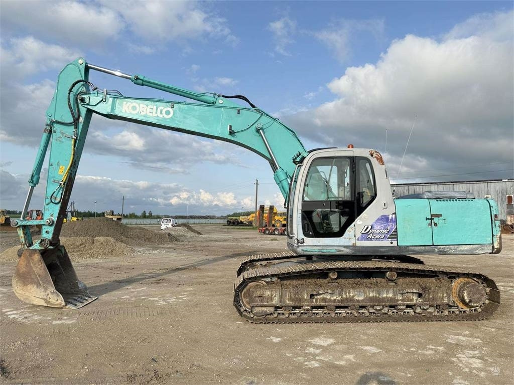 Kobelco SK 210'LC-6 - Vikšrinis ekskavatorius: foto 2 Kobelco SK 210'LC-6 - Vikšrinis ekskavatorius: foto 2