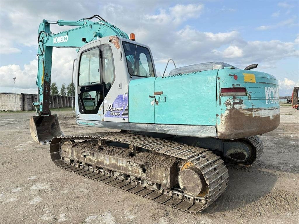 Kobelco SK 210'LC-6 - Vikšrinis ekskavatorius: foto 3 Kobelco SK 210'LC-6 - Vikšrinis ekskavatorius: foto 3