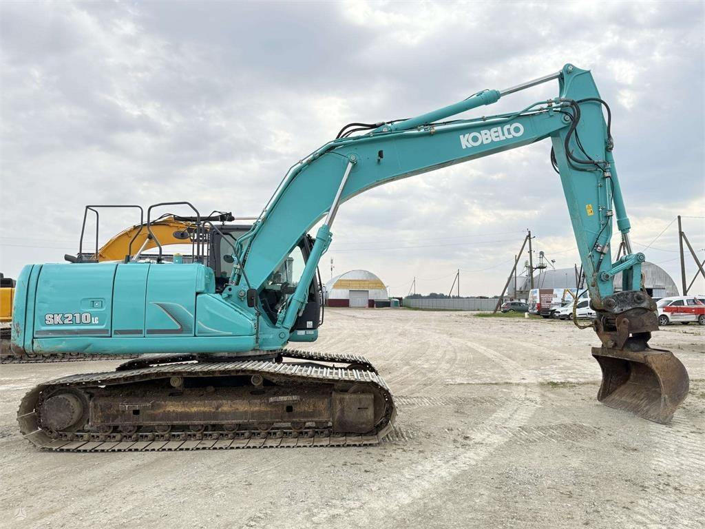 Kobelco SK 210 LC-9 - Vikšrinis ekskavatorius: foto 5 Kobelco SK 210 LC-9 - Vikšrinis ekskavatorius: foto 5