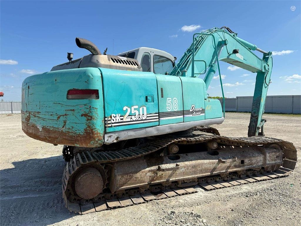 Kobelco SK 250 NLC-6 FOR SPARE PARTS - Vikšrinis ekskavatorius: foto 3 Kobelco SK 250 NLC-6 FOR SPARE PARTS - Vikšrinis ekskavatorius: foto 3
