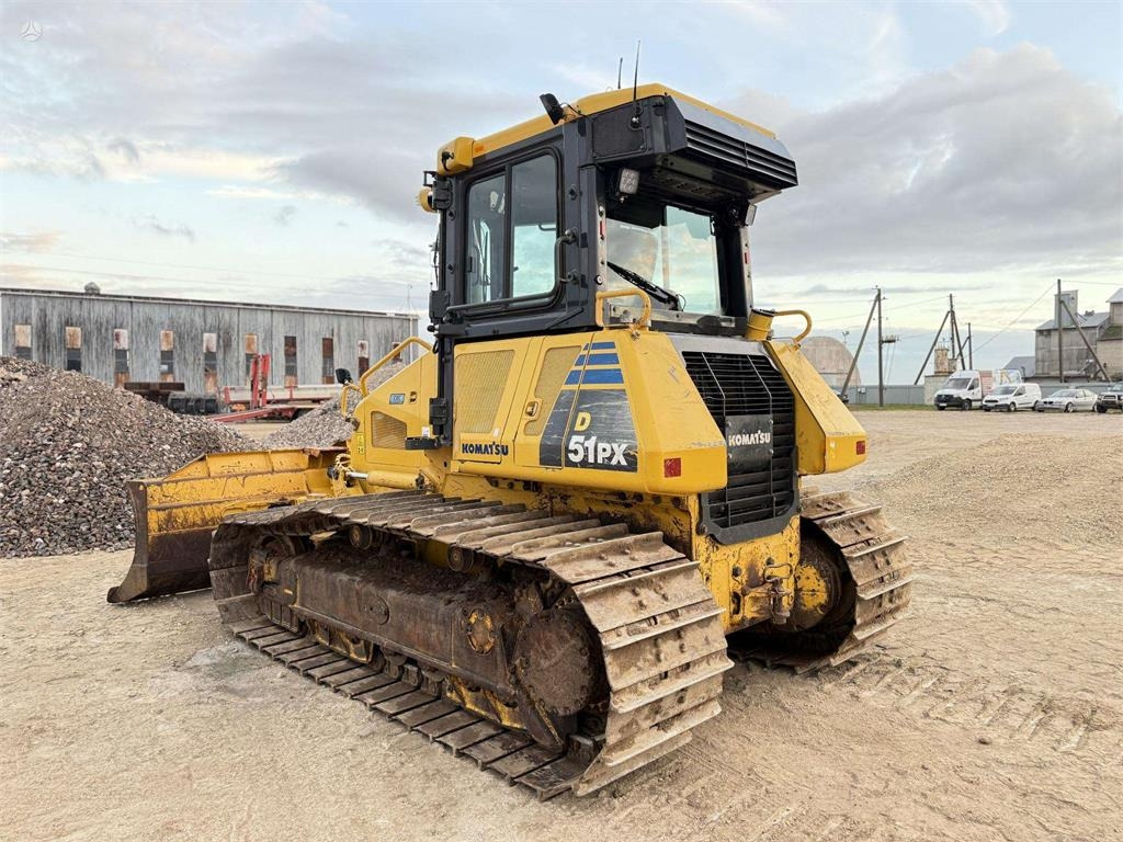 Komatsu D51PX-22 - Buldozeris: foto 5 Komatsu D51PX-22 - Buldozeris: foto 5