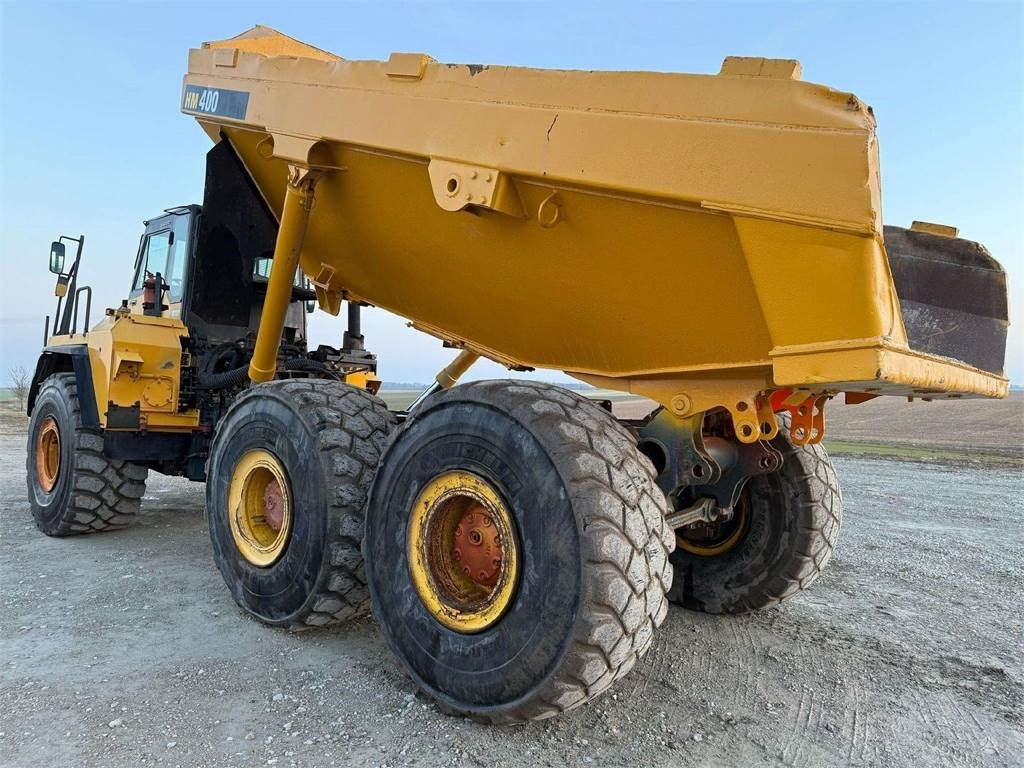 Komatsu HM 400-2 - Šarnyrinis savivartis: foto 3 Komatsu HM 400-2 - Šarnyrinis savivartis: foto 3